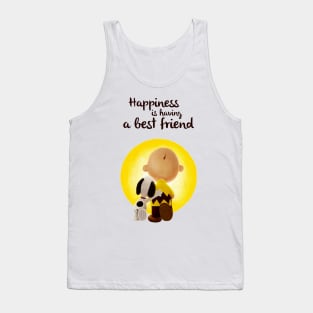 Happiness is Having a Best Friend Tank Top